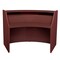 Regency 32 in D X 45.5 in H, 72 in W X Wood, Mahogany 77290MH - alternate 4